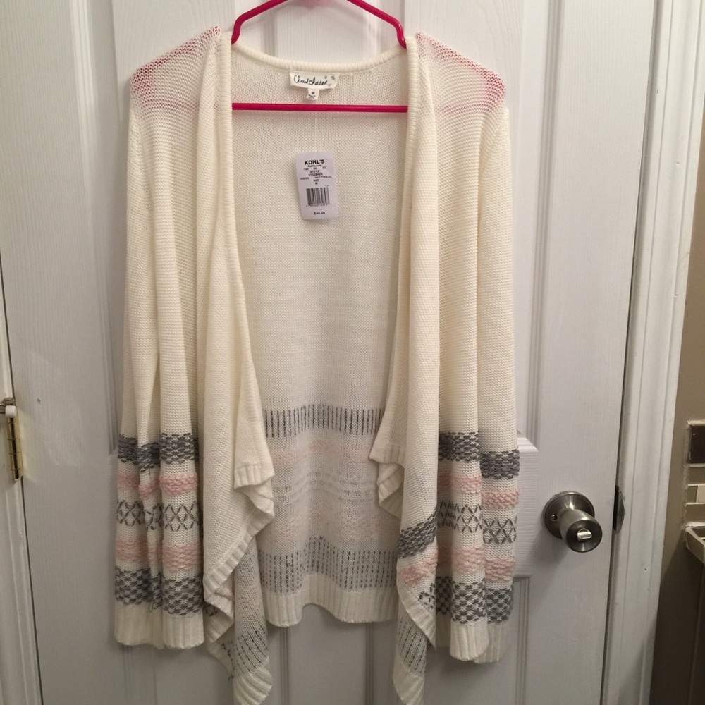 NWT Sweater/Cardigan